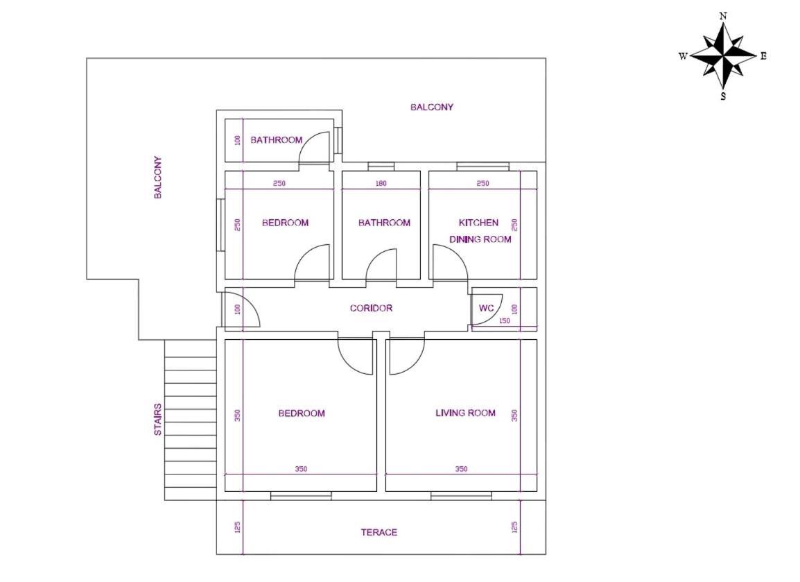 Apartment Danijela 布德瓦 外观 照片